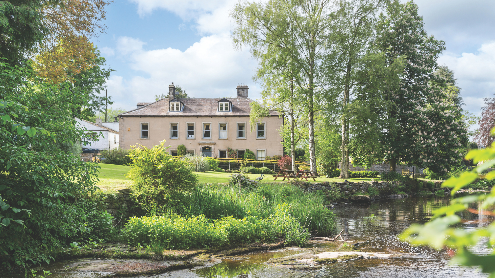 North Yorkshire, The Grange, West Burton