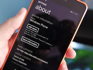 Windows Phone 8.1 Update 2