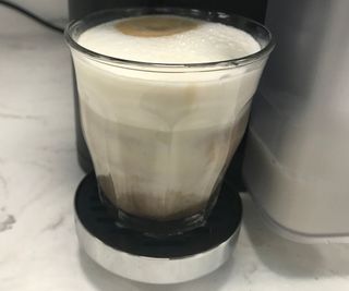 Nespresso Vertuo Lattissima cappuccino