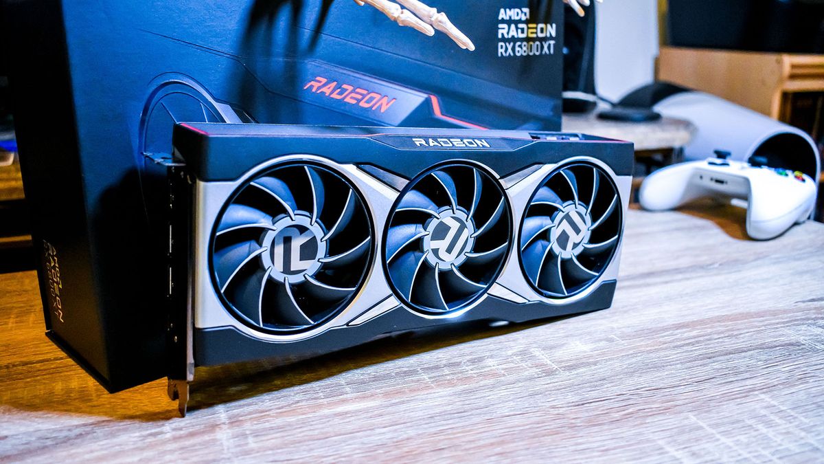 PowerColor (finally) shows off its Radeon RX 6800 XT Red Devil 