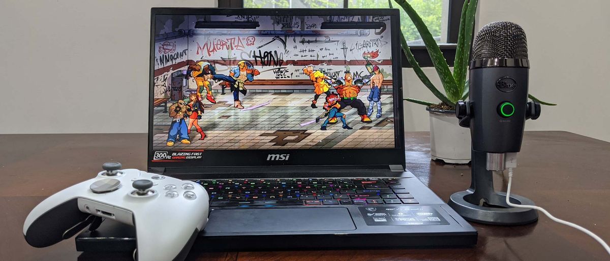 MSI GS66 Stealth review