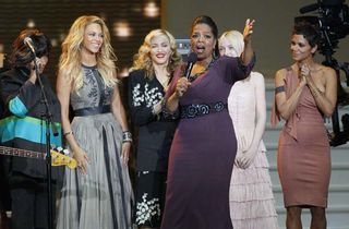 Tom Cruise, Madonna, Beyonce farewell Oprah