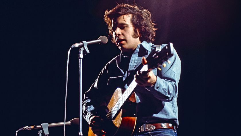 Don McLean performs on German television circa 1971