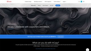 Adobe InCopy Website