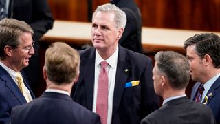 U.S. House Minority Leader Kevin McCarthy, a Republican from California
