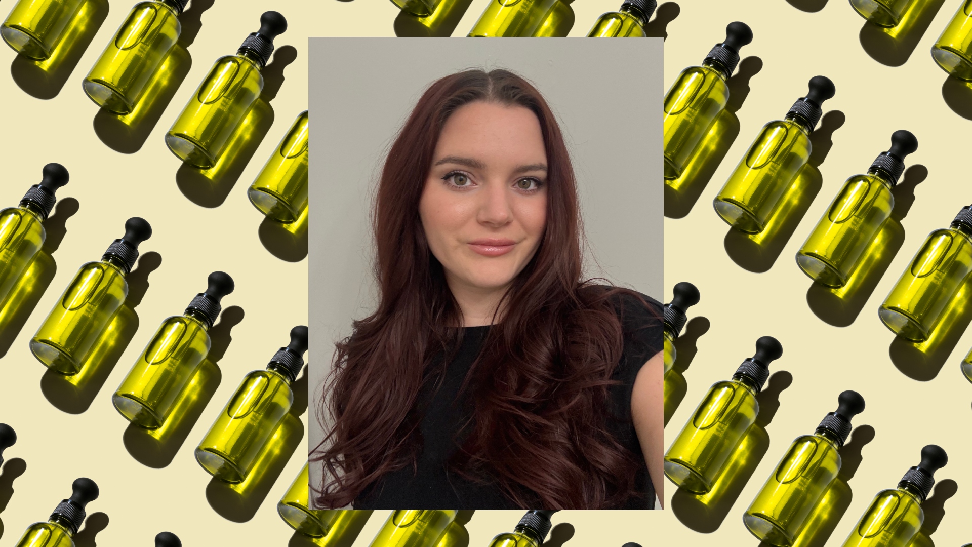 brooke knappenberger on a green bottle background