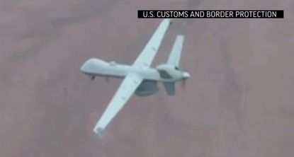 U.S. Predator drones patrol half of the U.S.-Mexico border, AP says