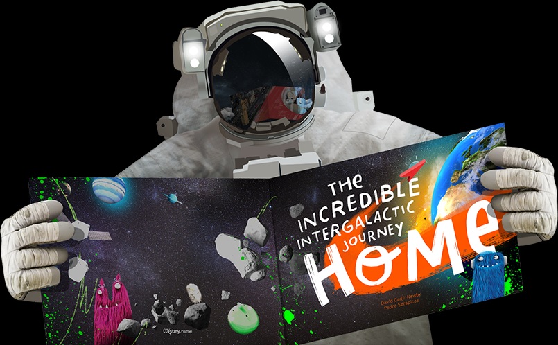 Cover of &quot;The Incredible Intergalactic Journey Home&quot;