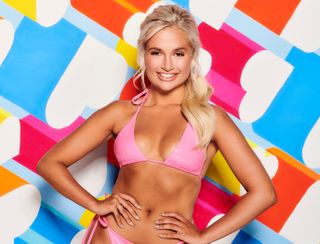 Molly-Mae Hague in Love Island 2019.