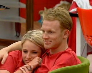 Rex and Nicole cuddled up as they waited to hear whether either of them would be nominated