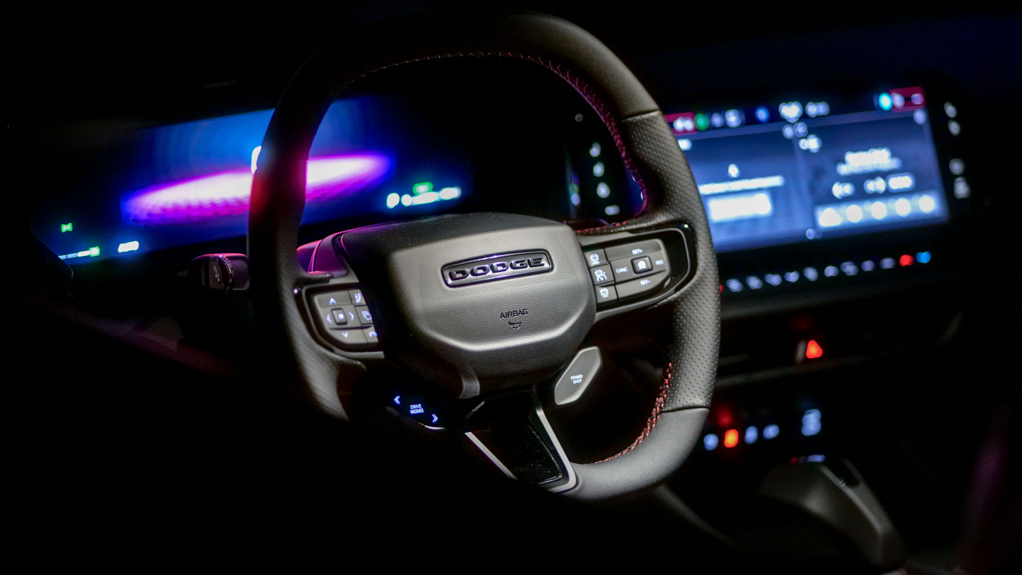 2025 Dodge Charger EV test drive.