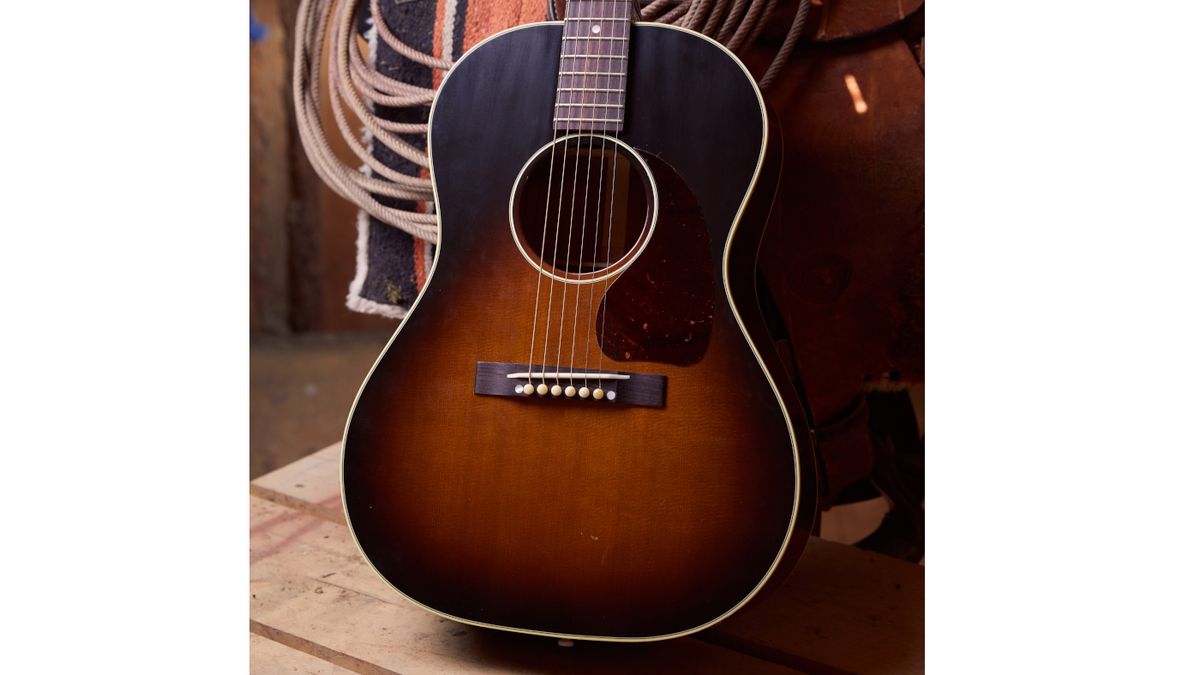 1942 Banner LG-2 Vintage Sunburst