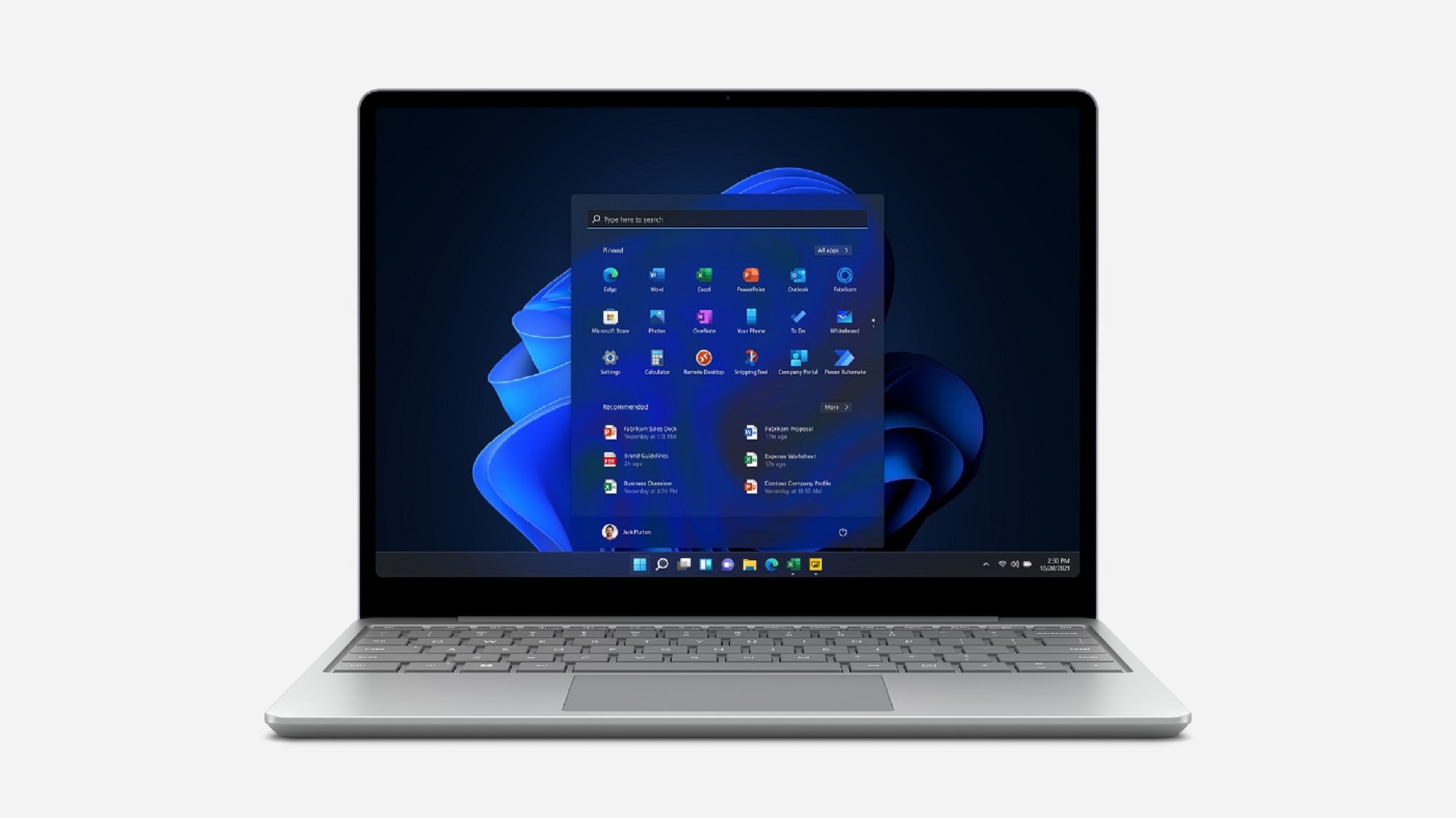 Microsoft Surface Laptop Go 2