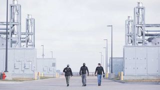 Microsoft data center in Cheyenne, Wyoming