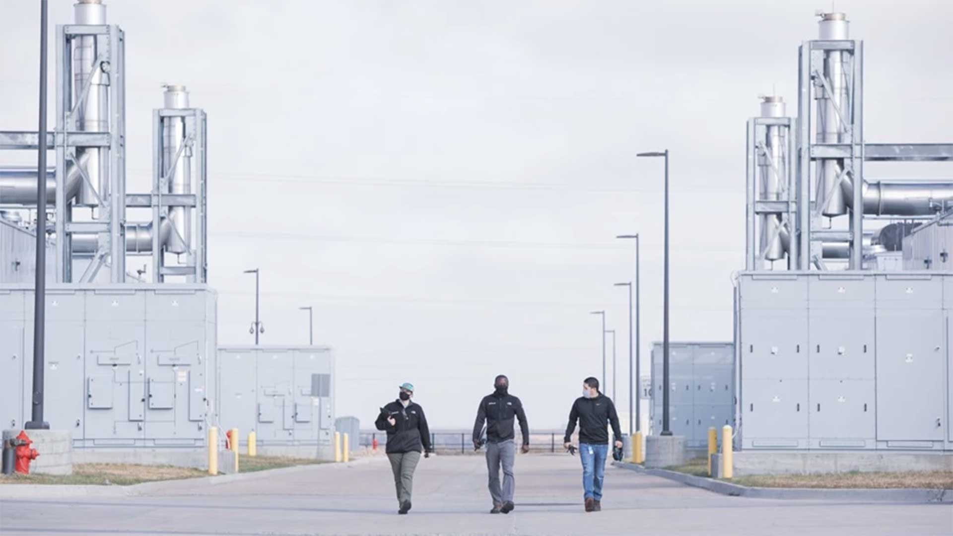 Microsoft data center in Cheyenne, Wyoming
