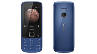 Product shot of Nokia 225 4G, one of the best dumbphones