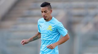 Gaston Sirino of Mamelodi Sundowns 