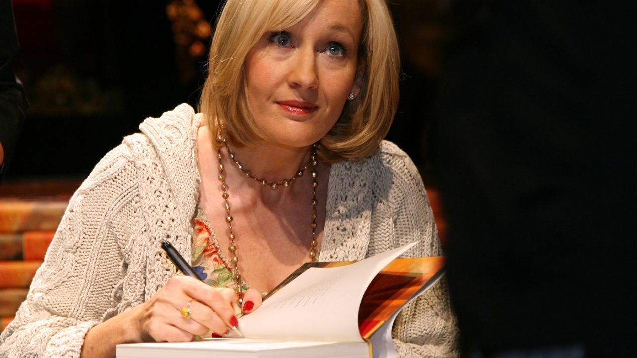 JK Rowling