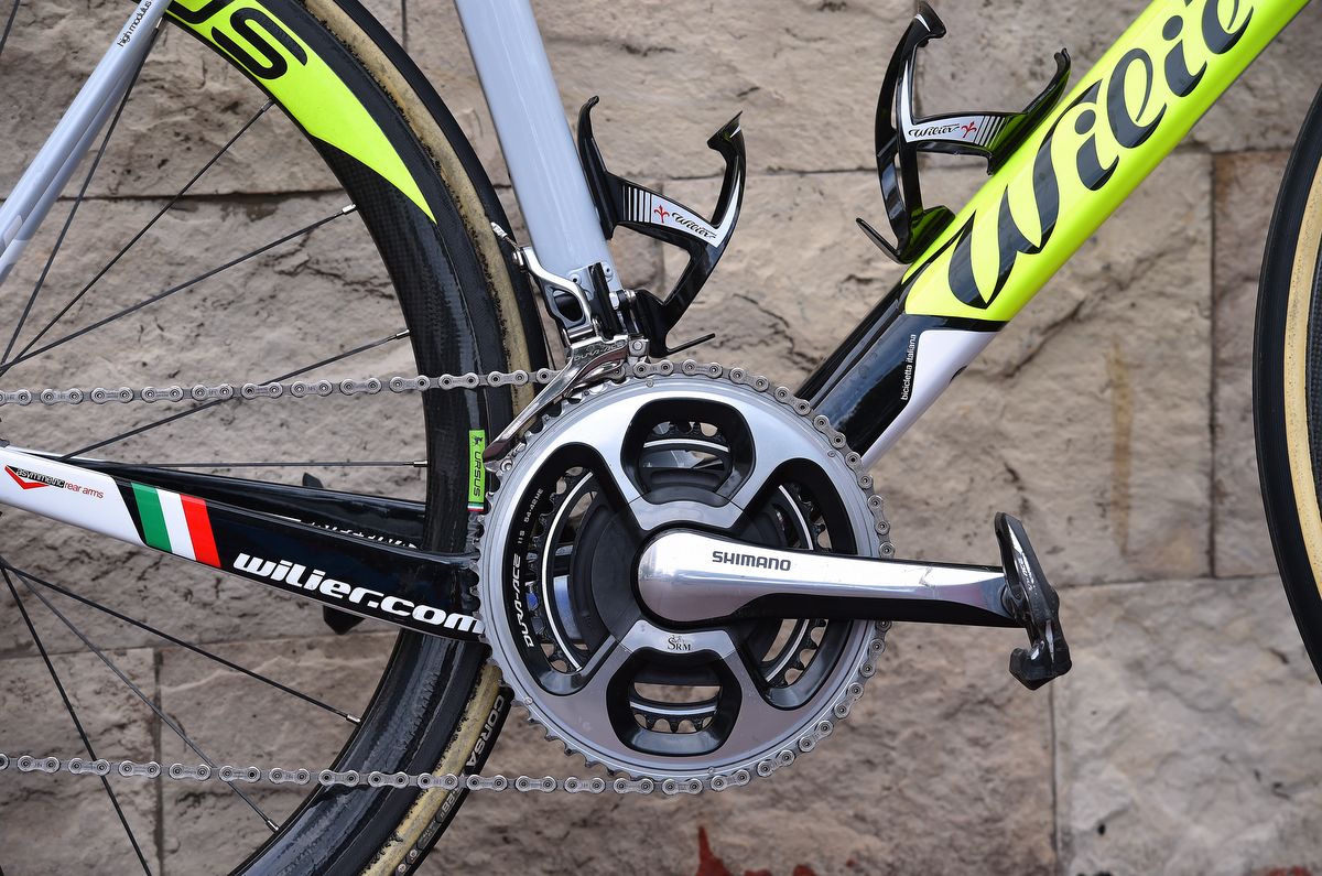 A SRM Powermeter measure Pozzato's output
