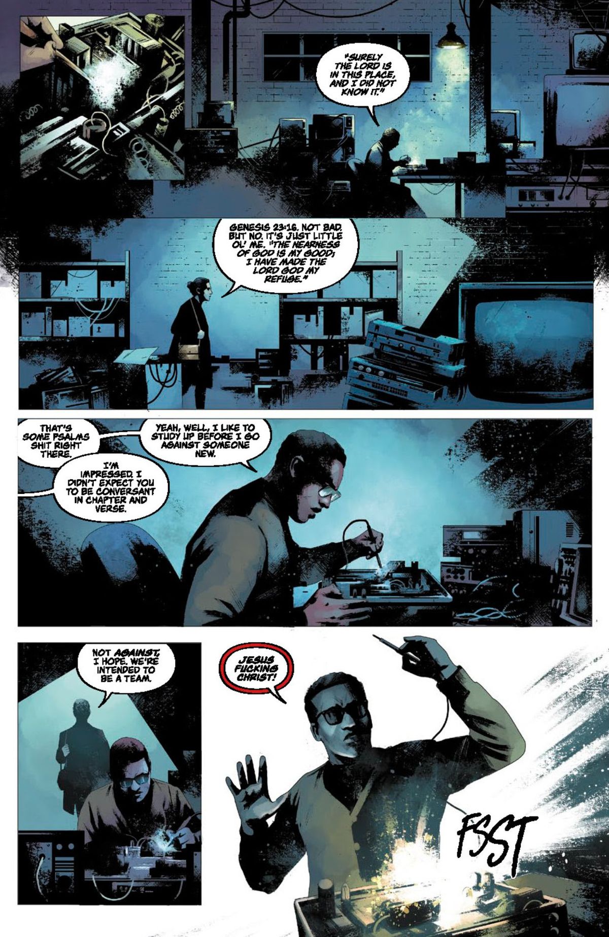 Nightfall: Double Feature #1