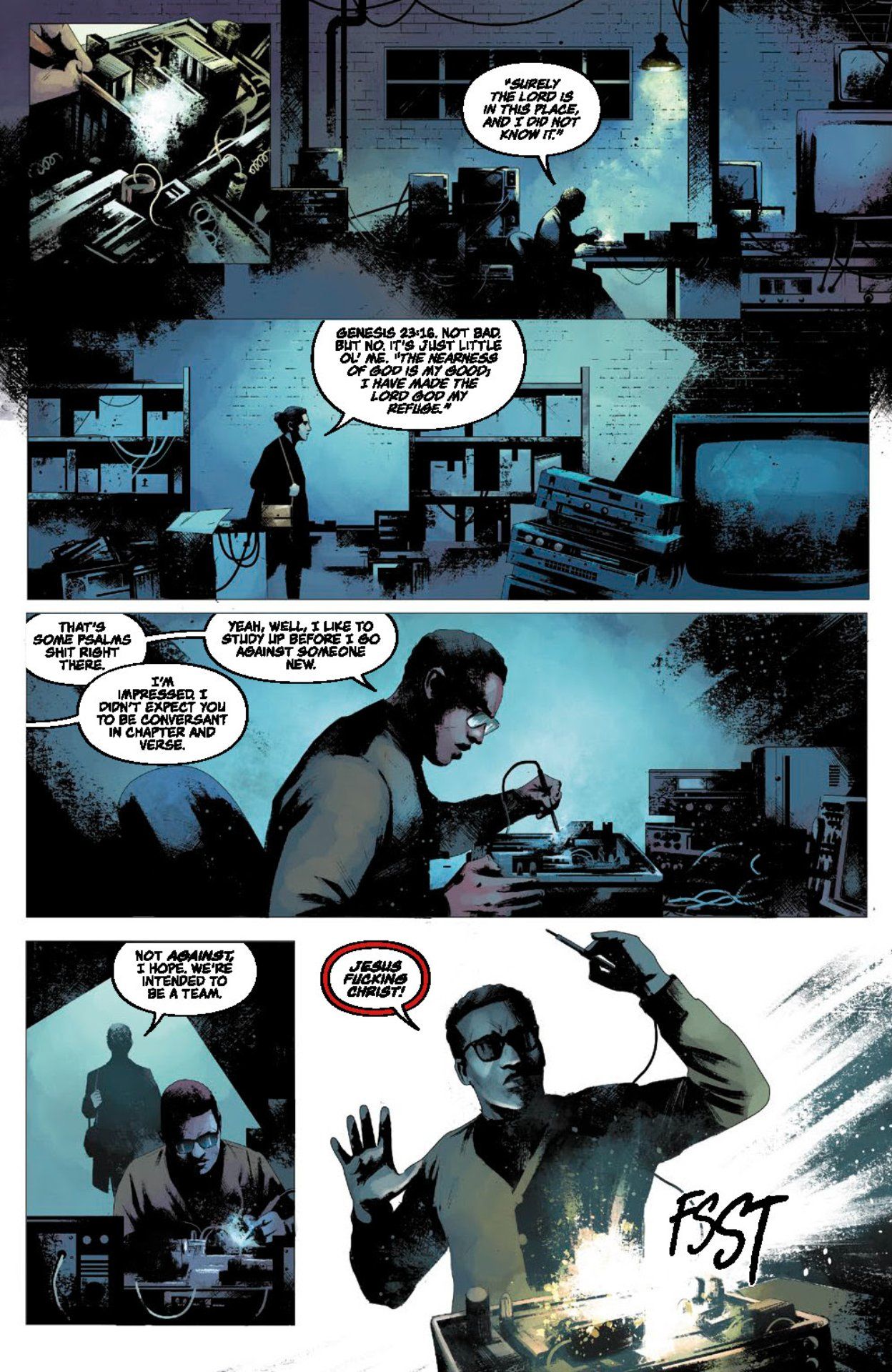 Nightfall: Double Feature #1