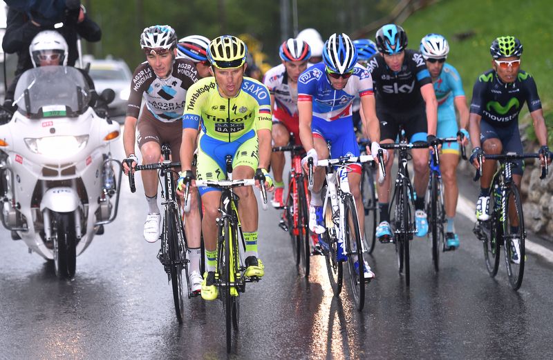 The top GC men all together