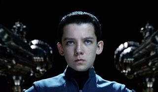 Ender's Game Asa Butterfield stoic