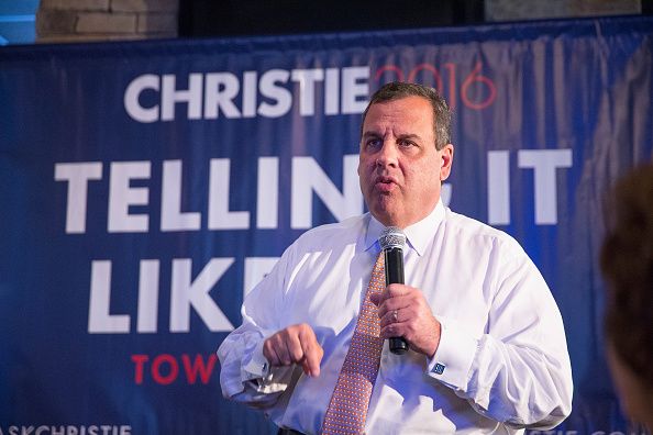 Gov. Chris Christie.