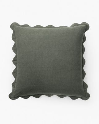 Colette Scallop Border Pillow Cover