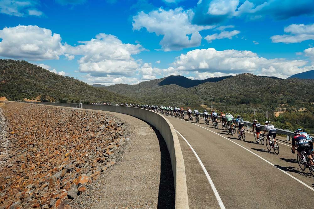 The 2018 Herald Sun Tour in all its beauty