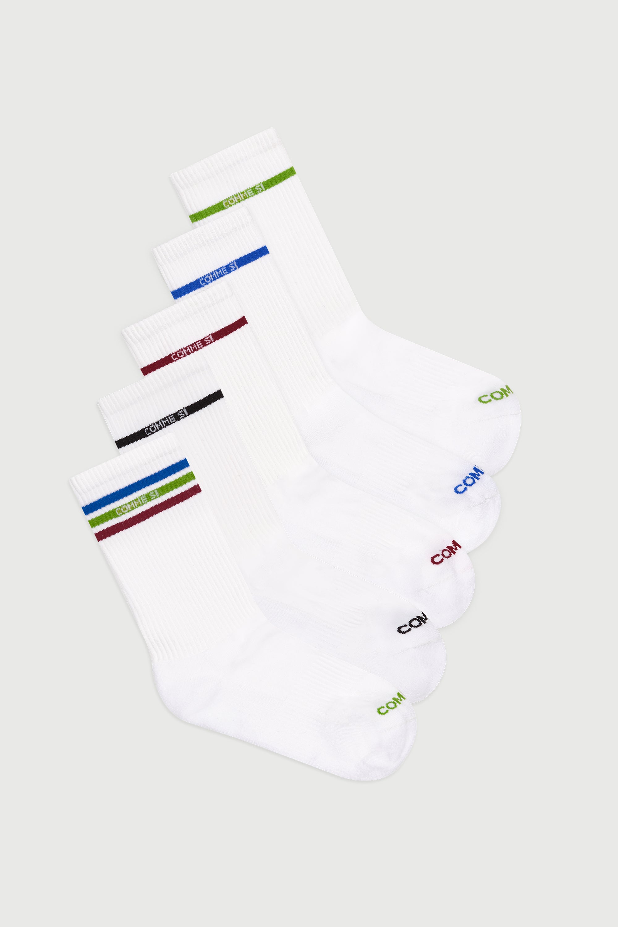 The Tennis Sock Set