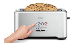 Sage The 'A Bit More' Toaster 4 Slice on white background
