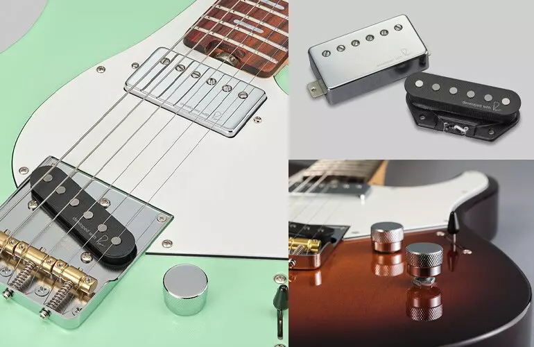 Yamaha Pacifica SC Standard Plus