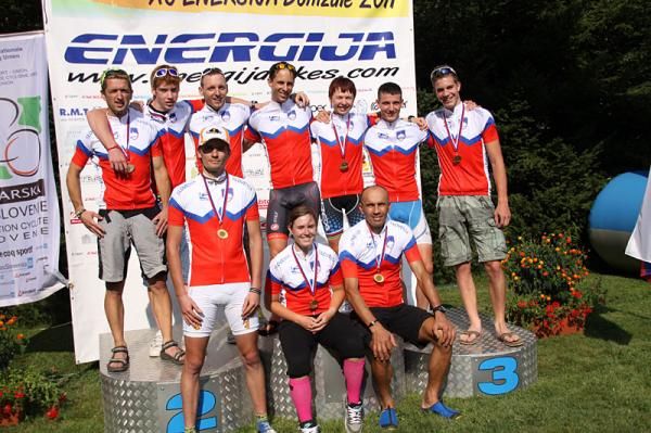 All the 2011 Slovenian National Champions