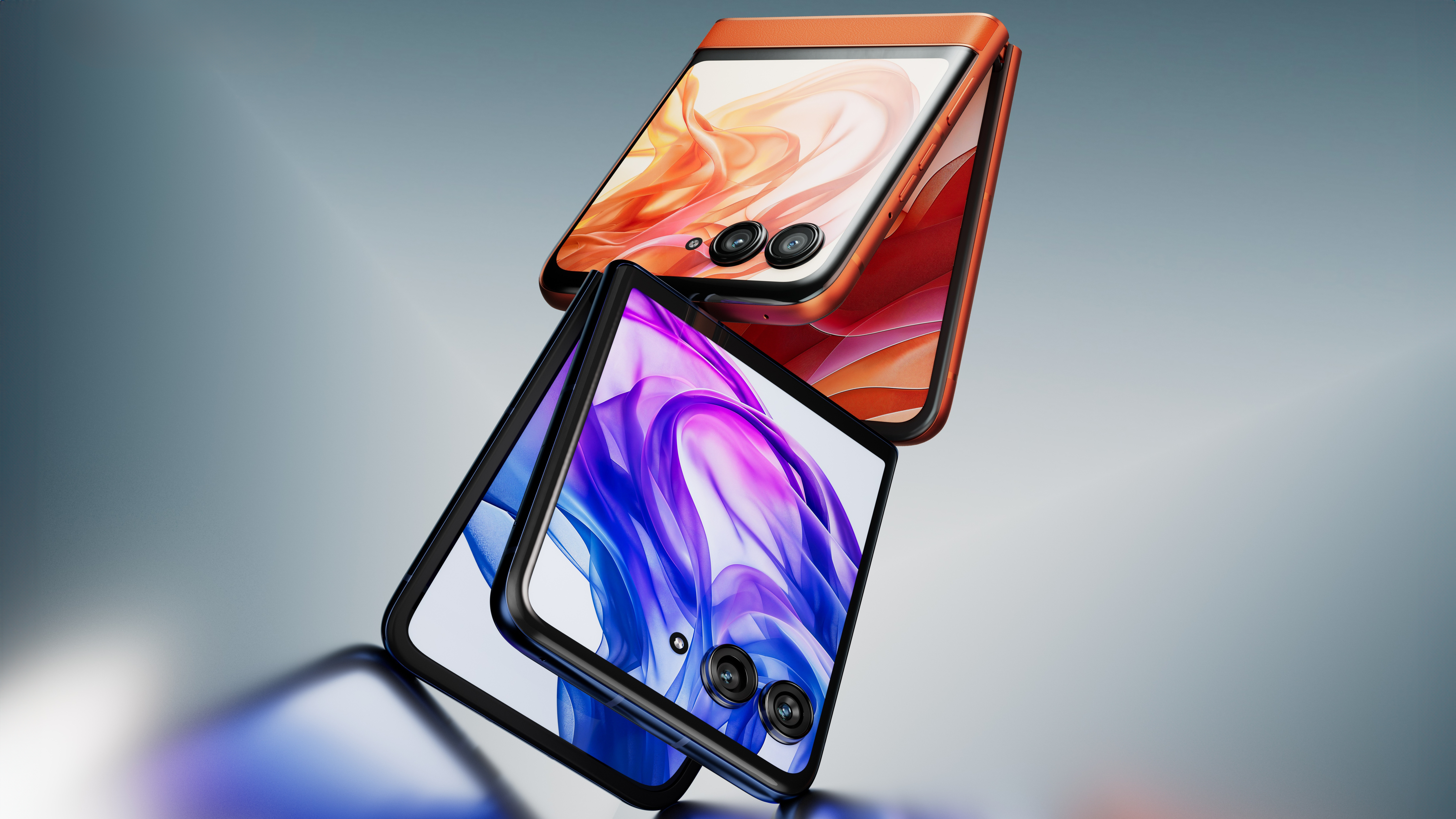 Motorola Razr 2024 series colors