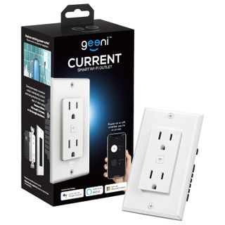 Geeni Wi-Fi Smart Wall Outlet