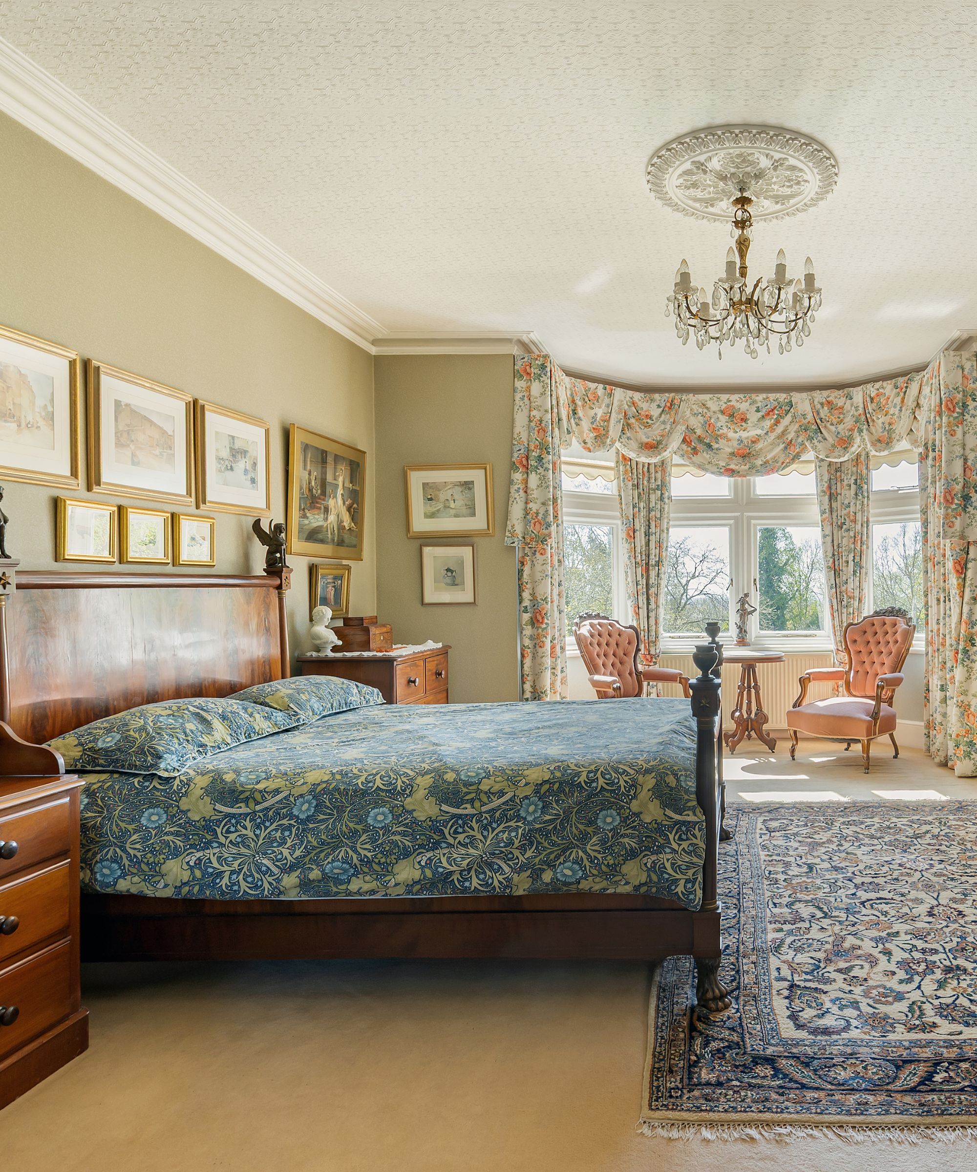 Stanley Kubrick's bedroom