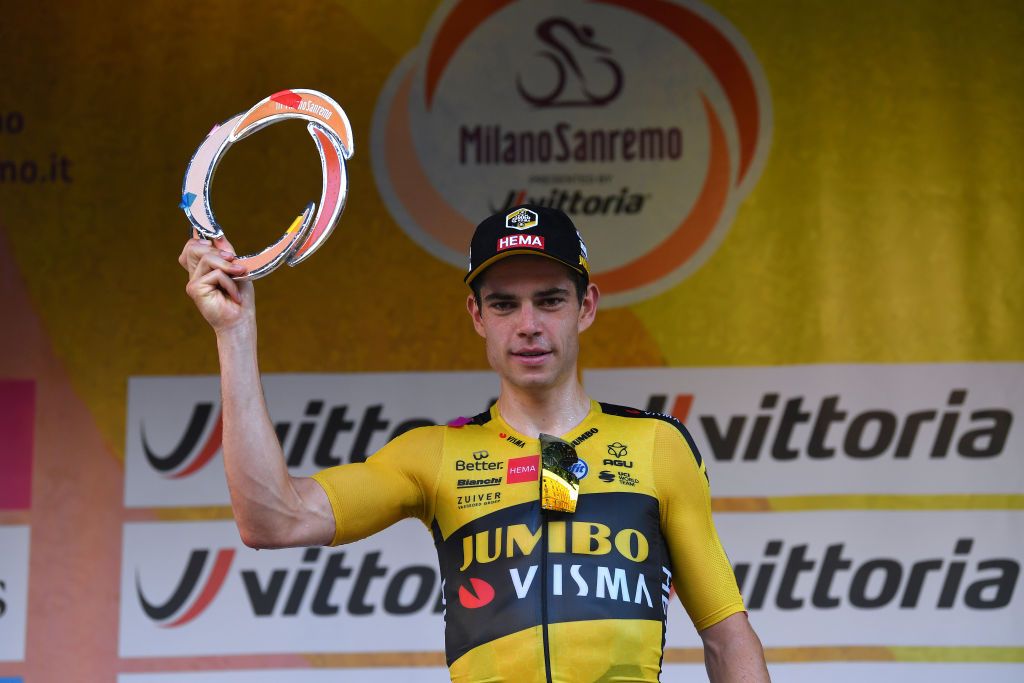 wout van aert milan san remo