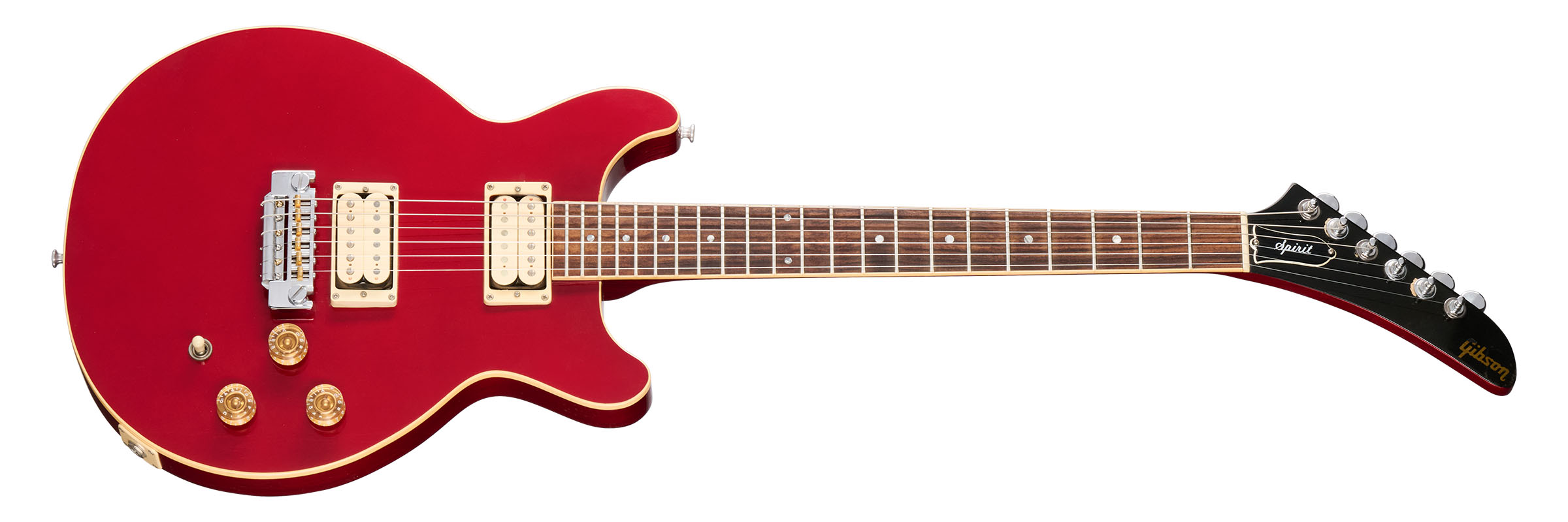 1985 Gibson Spirit II XPL Prototype Candy Apple Red