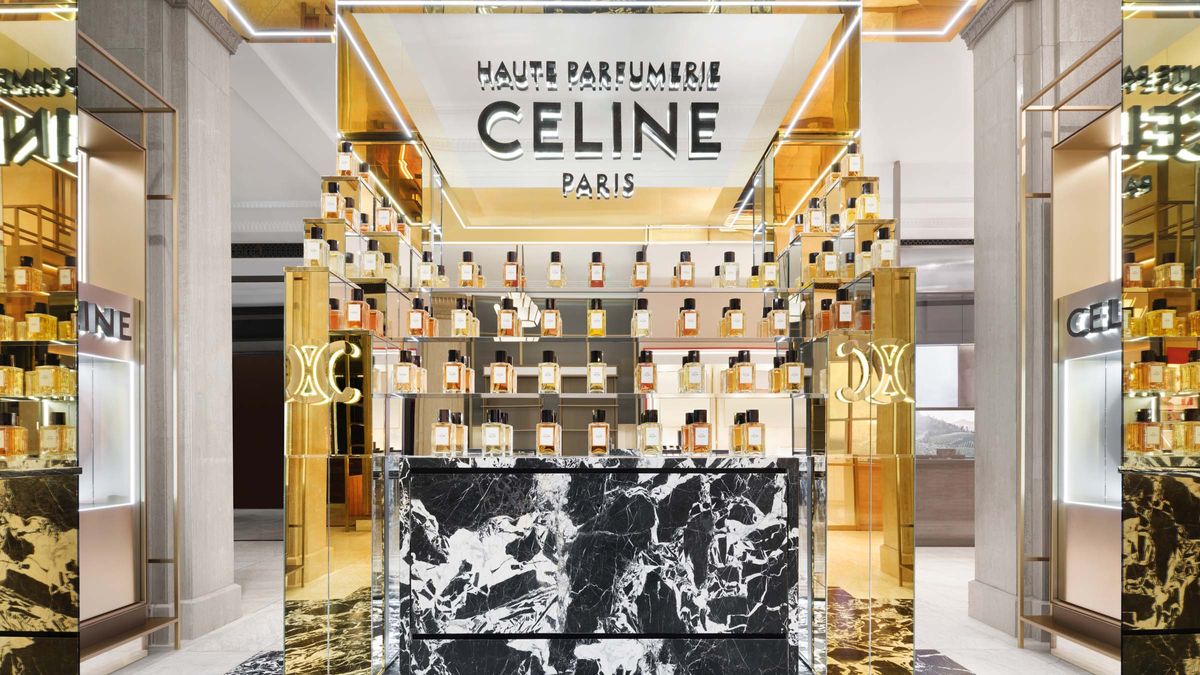 Celine diversifies: opens in Paris its first perfume store