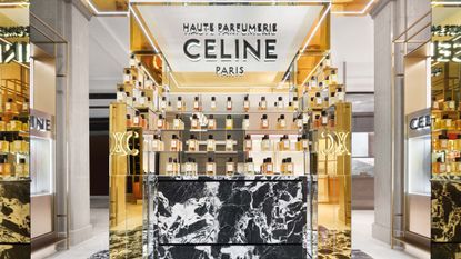 Celine Parfumerie space opens at Harrods