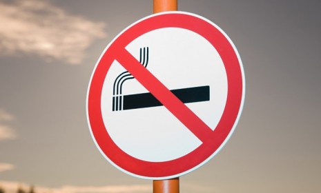 According to new laws in Bhutan, police can actually enter the homes of suspected smokers, who could face up to nine years in prison if caught.