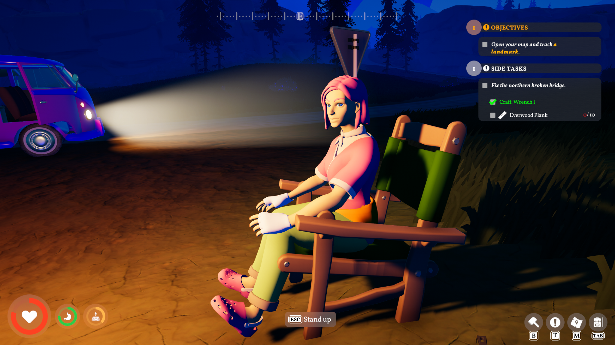 Screenshot of Outbound