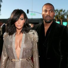 Kim Kardashian & Kanye West