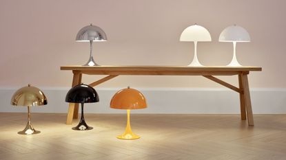 The mushroom lamp celebrates its 50th birthday this year, and this delicious design is even more appetizing than ever before
