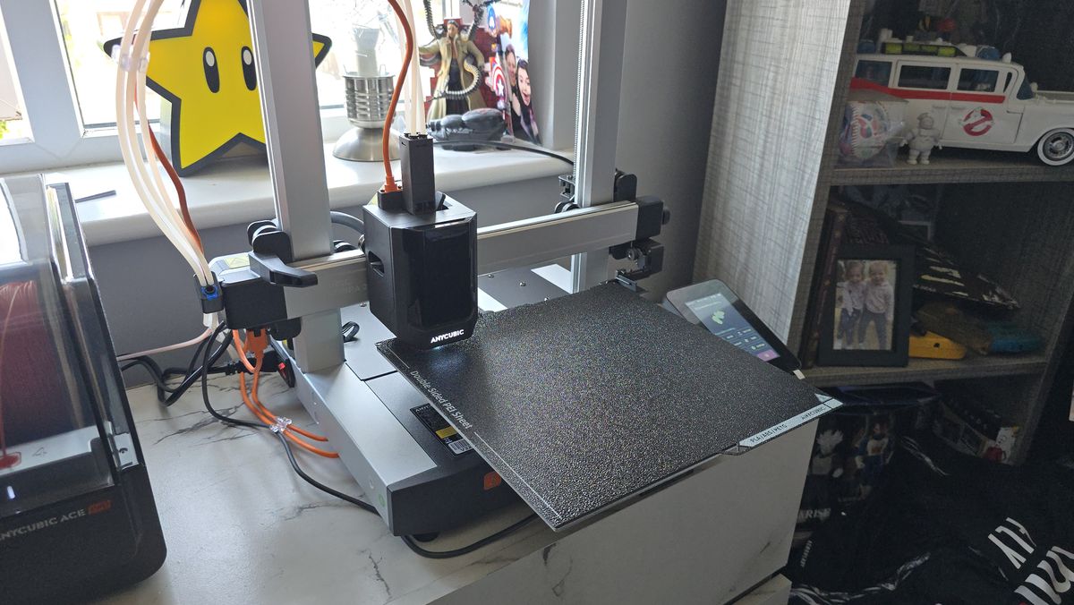 Anycubic Kobra 3 V2 combo review