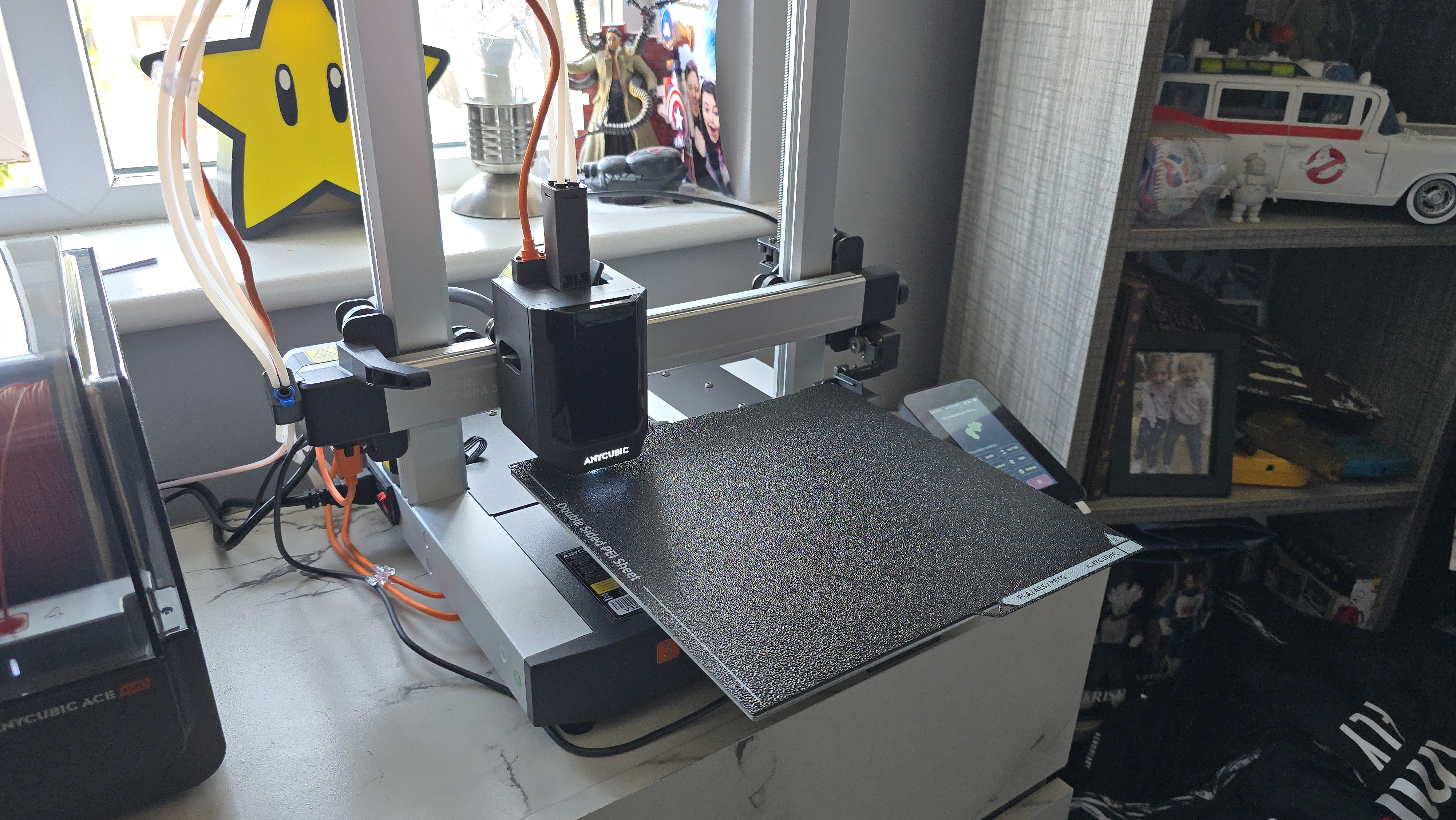 Anycubic Kobra 3 V2 combo review