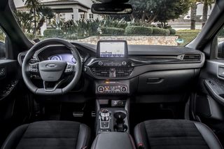 Ford Kuga Plug-in hybrid interior