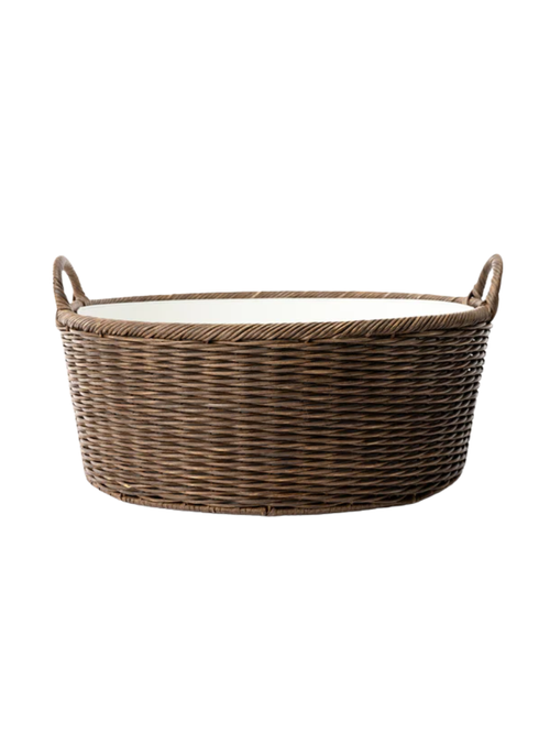 Wicker Indoor/outdoor Beverage Tub