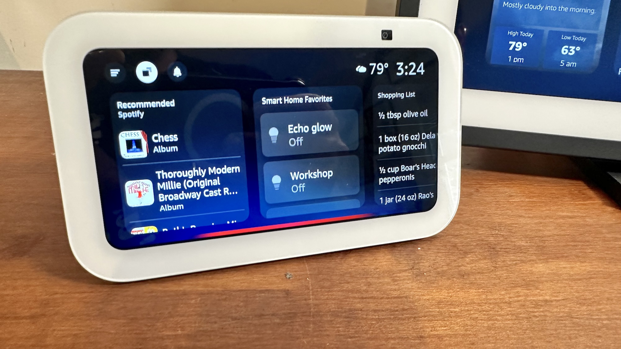 Alexa+ on Echo Show 5
